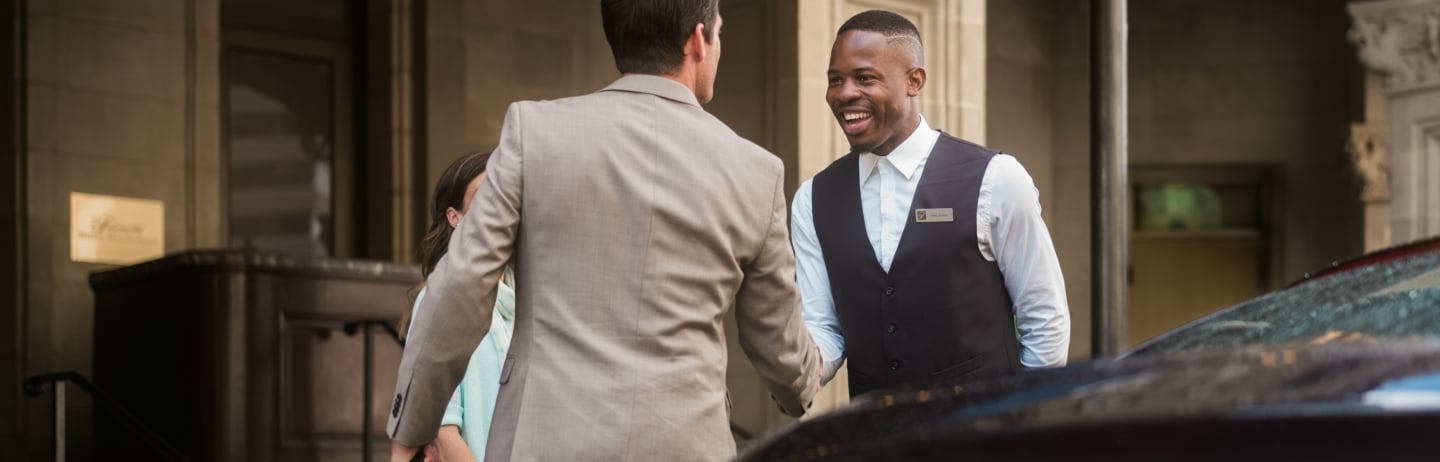 valet parking a couples car