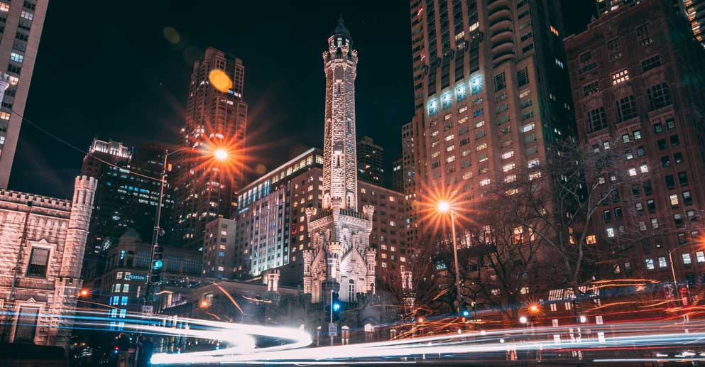 city at night