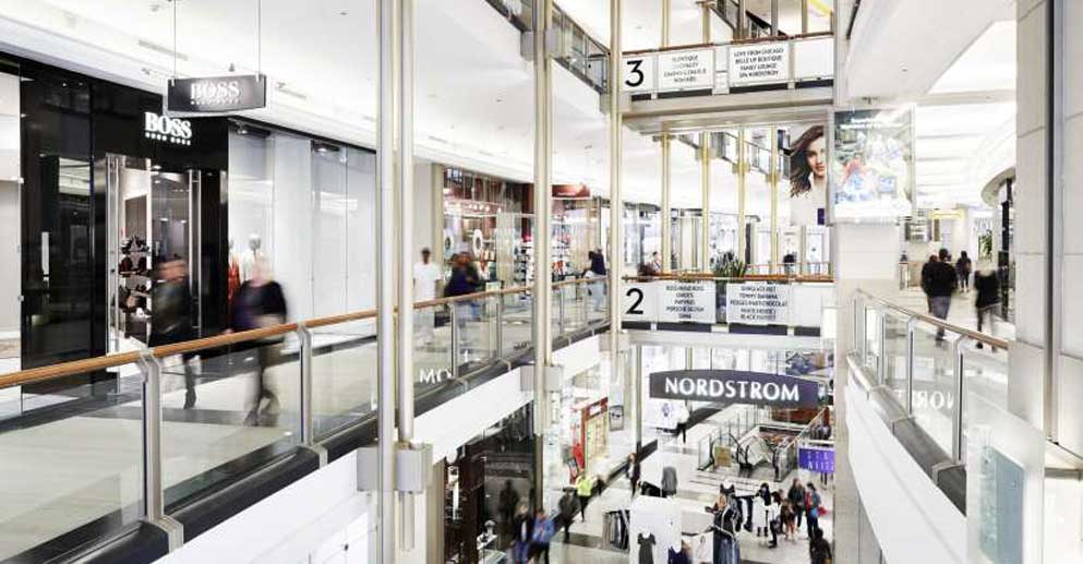 interior mall shot