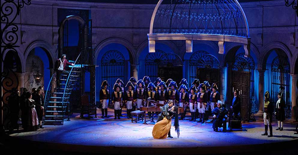 opera preformance